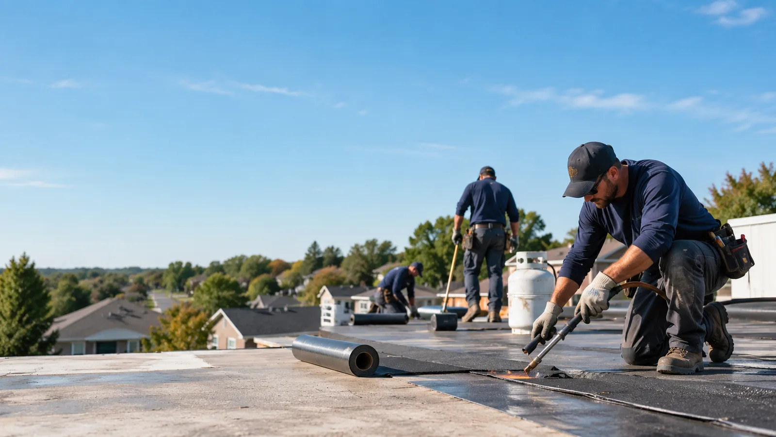 Flat Roof Leak Repair providers in West Harwich, MA